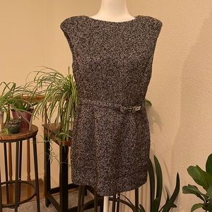 Jennifer Lopez mini tweed dress